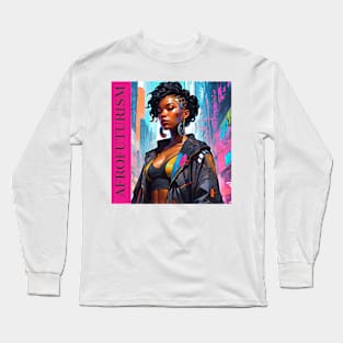 Afrofuturism Long Sleeve T-Shirt